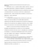 PROGRAMA DE PRESENTACION DE PARTICIPANTES PARA REINA