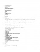 Tarea De Español 1er Grado