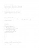 Teorias Psicologicas Del Aprendizaje