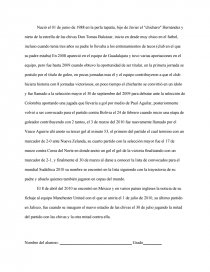 Tarea De Comprension Lectora. Página 1