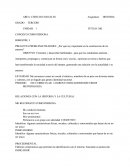 Planeamiento Ciencias Sociales De 3er Grado