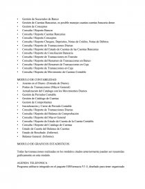SISTEMAS DE INFORMACION EJECUTIVA. Página 8