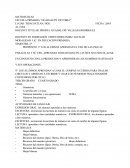 Planeacion 4 Y 6 Grado