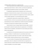 Comportamiento HUMANO EN LA ORGANIZACION