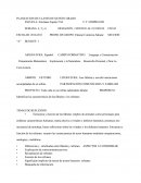 PLANEACION DE CLASES 5to GRADO