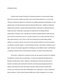 Currículo De Educación básica Y Currículo Bolivariano. Página 1