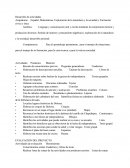 Planeación Didáctica