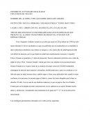 TRANSTORNO DE DEFICIT DE ATENCIÓN CON HIPERACTIVIDA