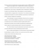 Intervalos De Mantenimiento Para Equipo CATERPILLAR