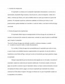 Acuerdo de compraventa. Formas de pago de las exportaciones