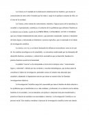 CIENCIA E INVESTIGACIÓN CIENTÍFICA