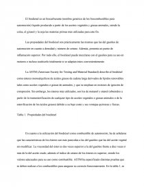 Biodiesel. Página 1