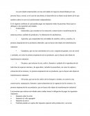 Actividades empresariales y los impuestos