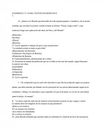 Examen Filosofia. Página 1