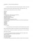 Examen Filosofia