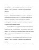 La Organización Judicial