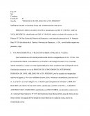 Nulidad De Acto Juridico