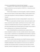 La Responsabilidad De La Evolución Del Estado