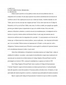 Artículo 22 En El Código Orgánico Procesal Penal