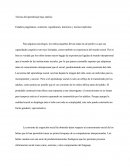 Teorías Del Aprendizaje Bajo Análisis