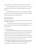 HECHOS IMPONIBLE Y GENERADOR DE LA OBLIGACIÓN TRIBUTARIA