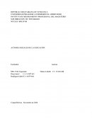 Actores sociales de la educacion