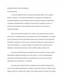 DERECHO COLECTIVO DE TRABAJO