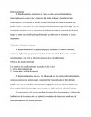 Derecho Ambiental