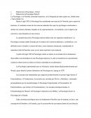 Historia De La Psicología