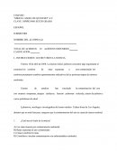 Examen De Español 6to Grado