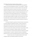 Reorganizaciones El Territorio Venezolano