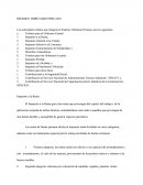 Regimen Tributario Peruano