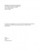 Cuidados De Enfermeria EN PACIENTES POSTOPERADOS