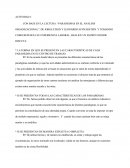 PARADIGMAS EN EL ANALISIS ORGANIZACIONAL