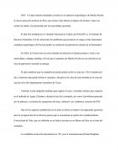 Preservacion Del Santuario De Machu Picchu