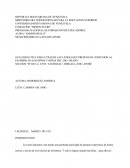 UTILIZACIÓN DE LETRAS QUE PRESENTAN DIFICULTAD