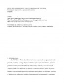 ESTRATEGIAS DE DIFUSIÓN PARA EL PROGRAMA DE TUTORÍAS EN LA EDUCACIÓN