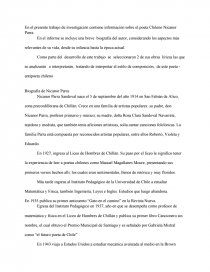 NICANOR PARRA. Página 1