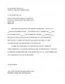 CARTA DE TERMINACION