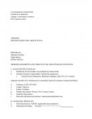 Memoria Descriptiva De Un Proyecto