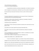 Tecnica De Disertacion Argumentativa