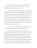 Discurso De Bolivar