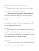 Sugerencias Para Planeación De Educación Artística