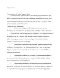 Contaminación En Veracruz. Página 1