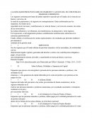 Clasificador Presupuestario De Ingresos Y Gastos Del Sector Publico