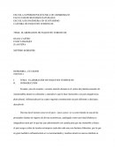 ELABORACION DE PAQUETES TURISTICOS