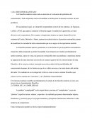 EL CRITICISMO KANTEANO