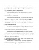 Pensamiento De Karl Marx