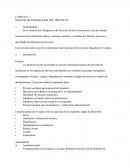 Proyecto Para Deportes De Aventura