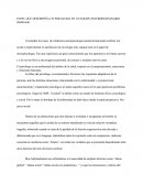 EL PSICOLOGO EN UN EQUIPO INTERDISCIPLINARIO